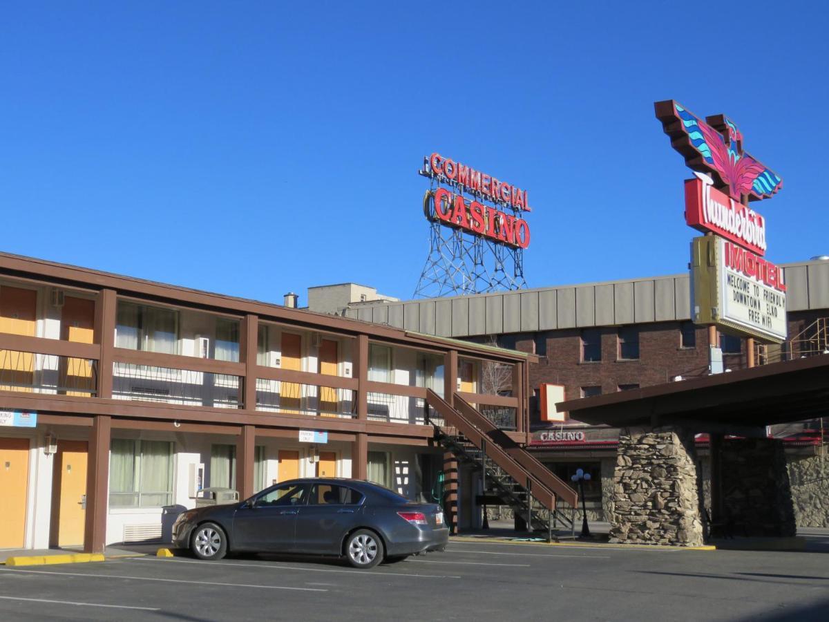Thunderbird Motel Elko Ngoại thất bức ảnh