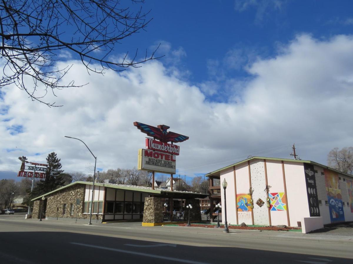 Thunderbird Motel Elko Ngoại thất bức ảnh