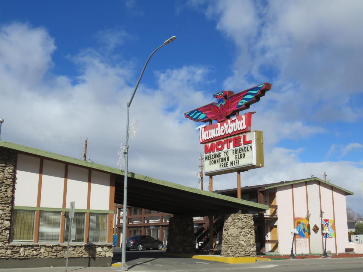 Thunderbird Motel Elko Ngoại thất bức ảnh