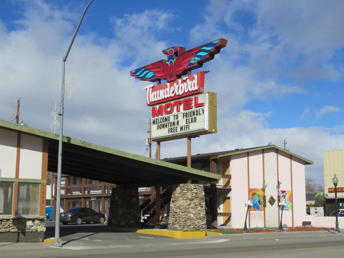 Thunderbird Motel Elko Ngoại thất bức ảnh